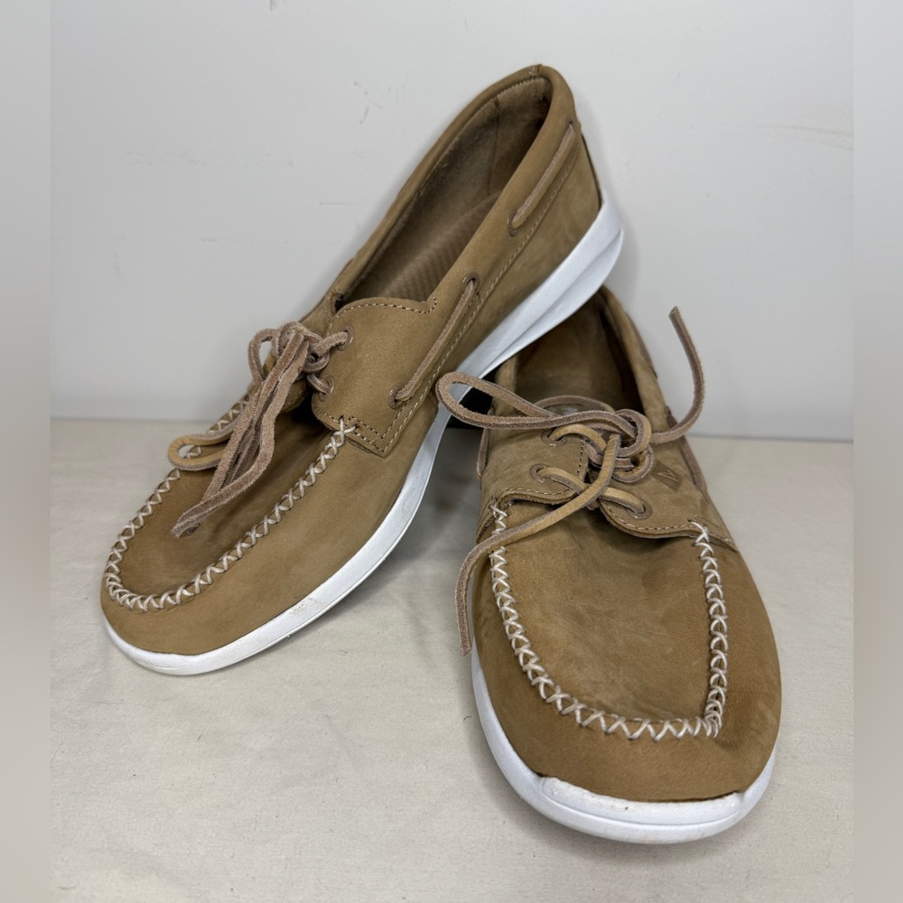 Sperry Men's Tan Boat Shoes